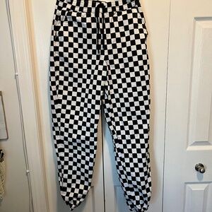 Vans size XS joggers